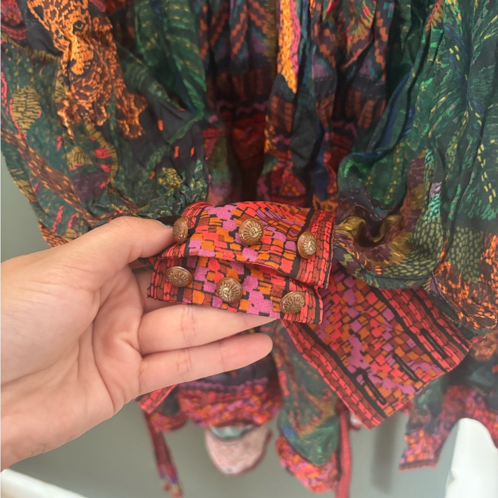 FARM Rio Multicolor Eco Viscose Dress